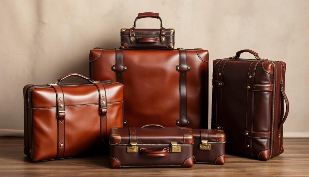 Handcrafted quality steamline luggage collections