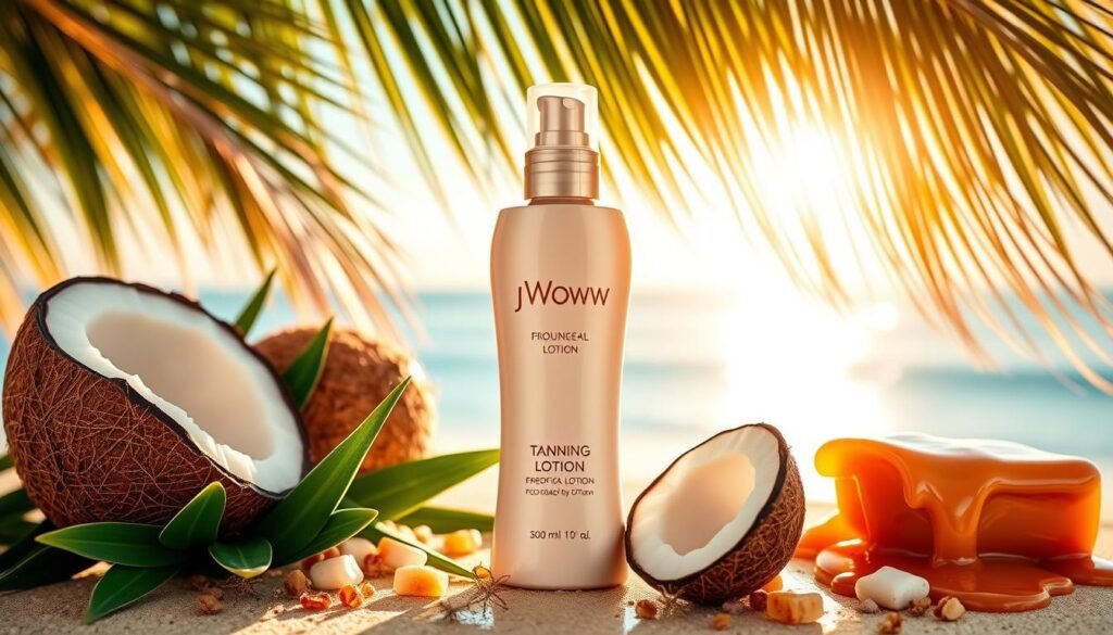 JWoww tanning lotion ingredients