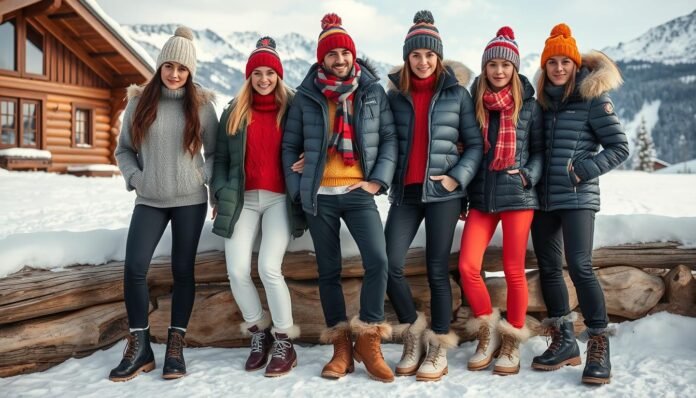 après ski clothing