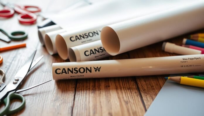 canson wax paper