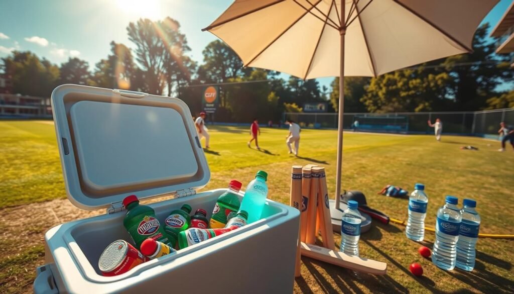 cricket hydration strategies