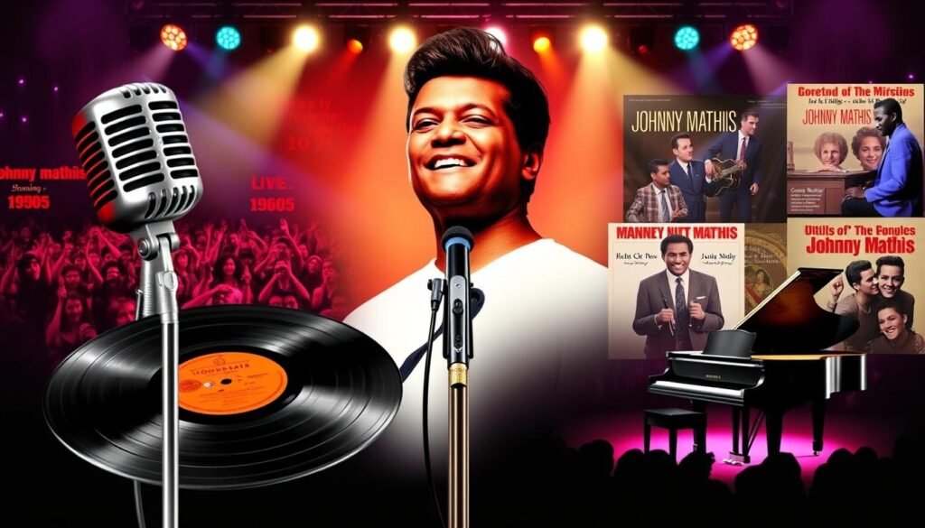 johnny mathis career