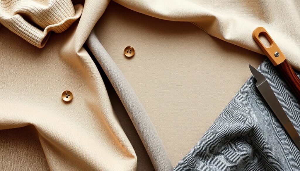 modern business wardrobe fabrics