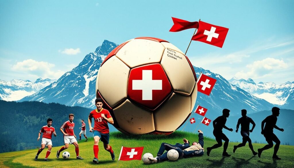 swiss football history