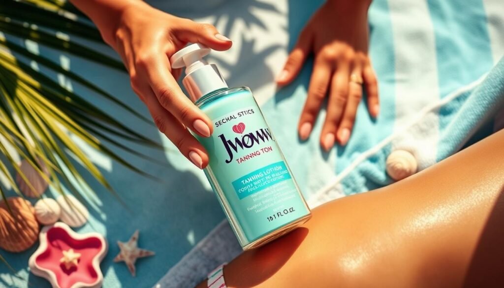 tanning application tips with JWoww Tanning Lotion