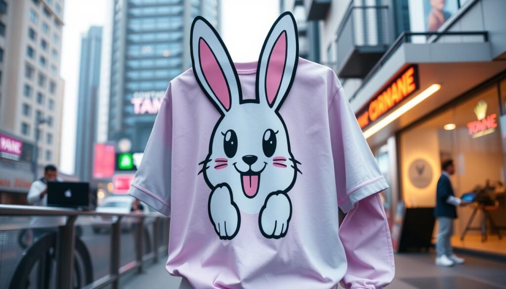 trendy bunnie xo shirt