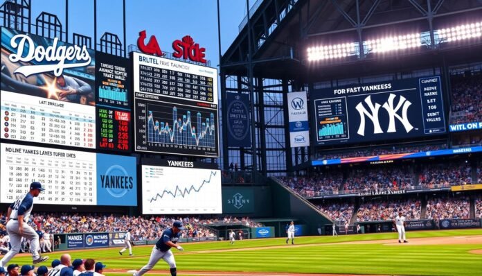 dodgers vs yankees match player stats