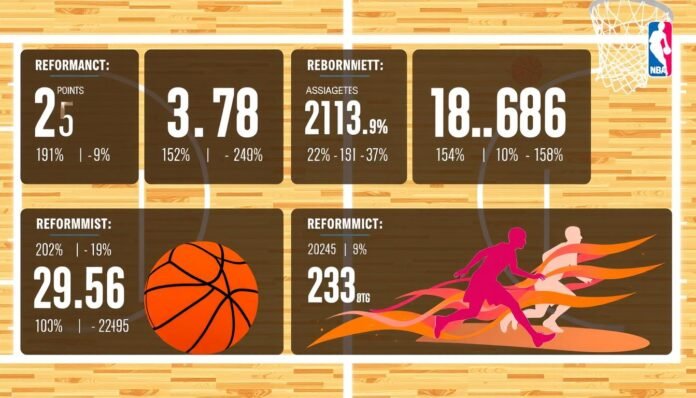 lakers vs denver nuggets match player stats