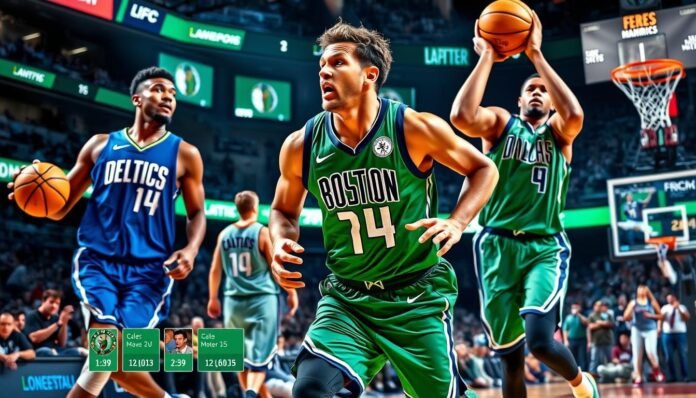 dallas mavericks vs boston celtics match player stats