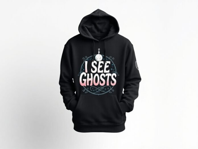 i see ghosts hoodie