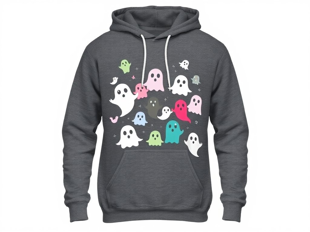 i see ghosts hoodie