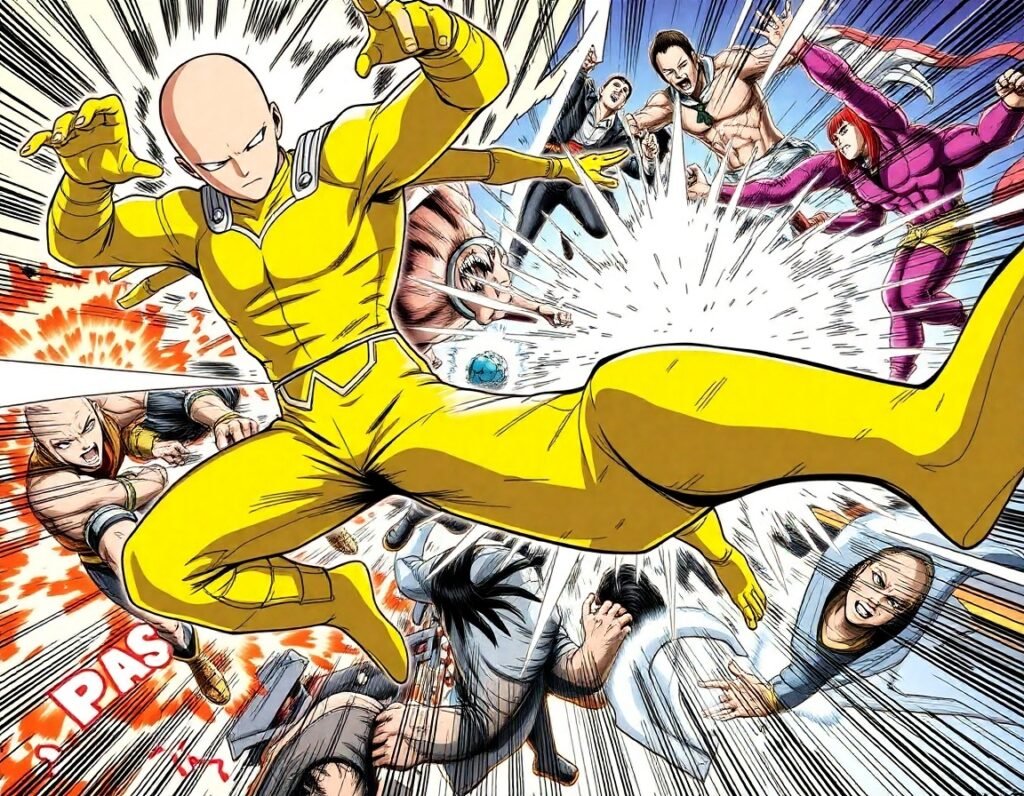 one punch man chapter 203