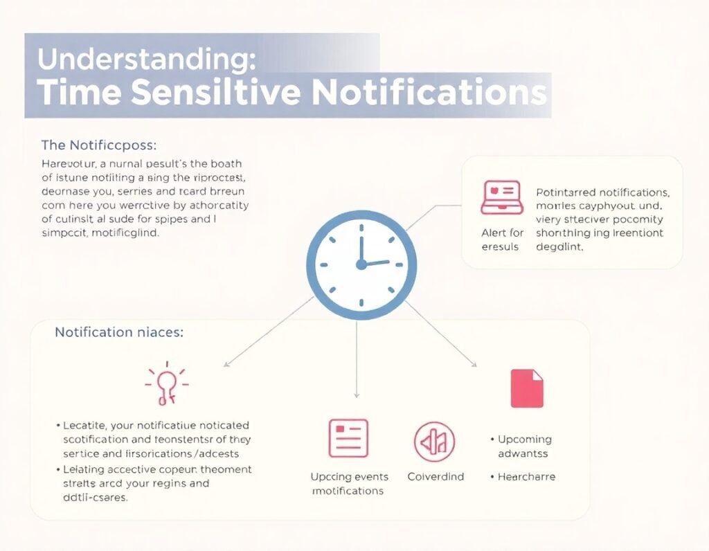 what are time sensitive notifications