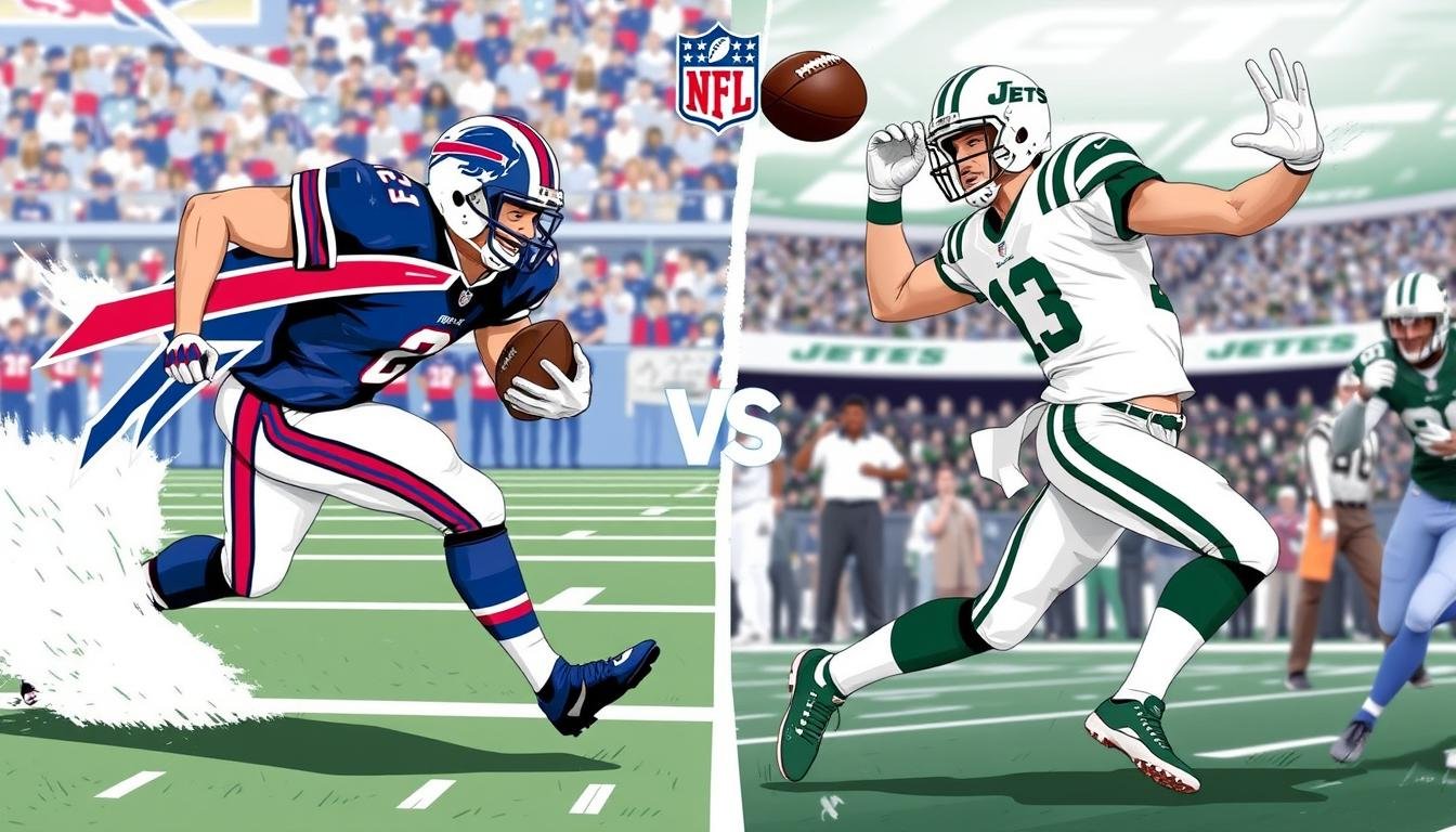 buffalo bills vs new york jets match player stats
