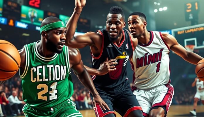 boston celtics vs miami heat match player stats