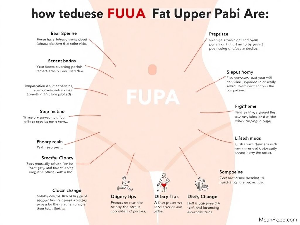 how to get rid of fupa