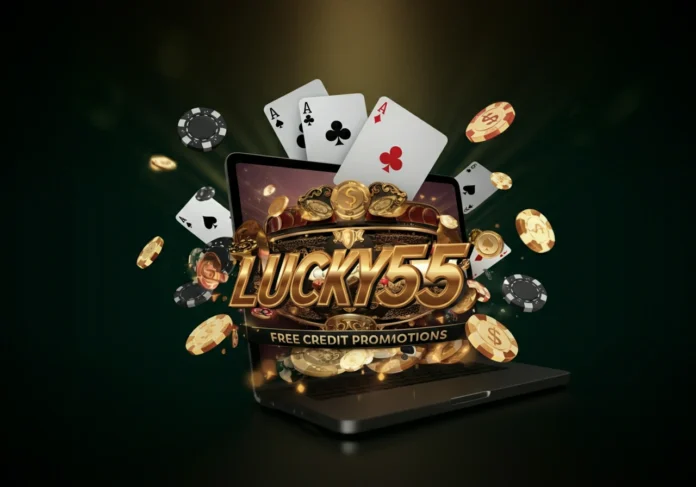 Online Casino Malaysia: Scrplay and Lucky555 Free Credit Promotions Explained