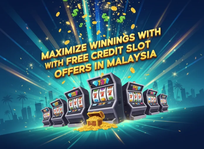 Maximize Winnings with Free Credit Slot Offers in Malaysia Maximize Winnings with Free Credit Slot Offers in Malaysia
