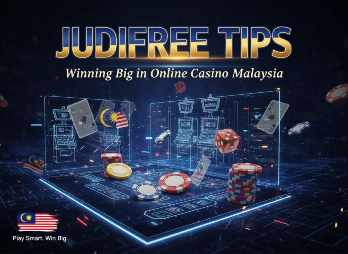 Judifree Tips: Winning Big in Online Casino Malaysia Judifree Tips: Winning Big in Online Casino Malaysia