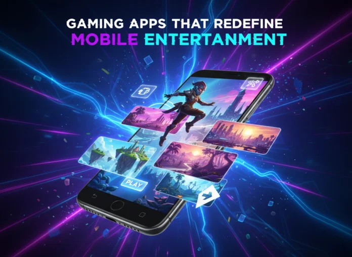 Gaming Apps That Redefine Mobile Entertainment Gaming Apps That Redefine Mobile Entertainment