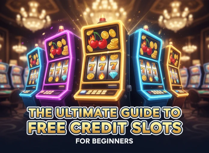 The Ultimate Guide to Free Credit Slots for Beginners The Ultimate Guide to Free Credit Slots for Beginners
