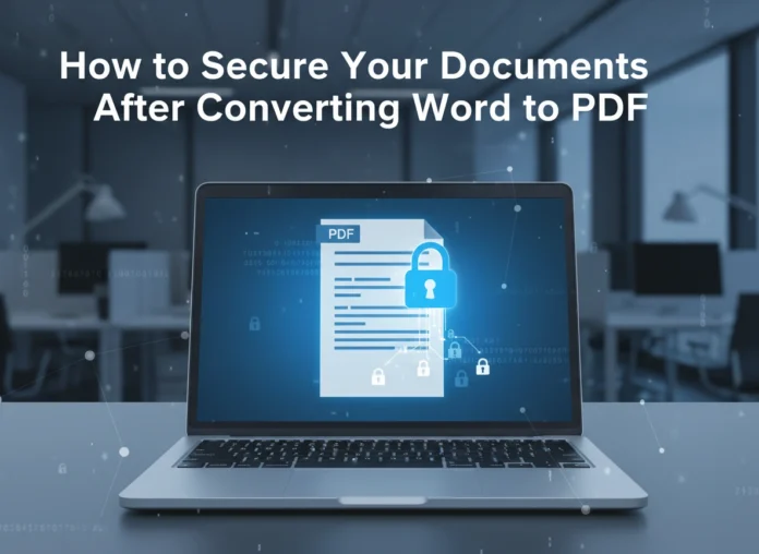 How to Secure Your Documents After Converting Word to PDF