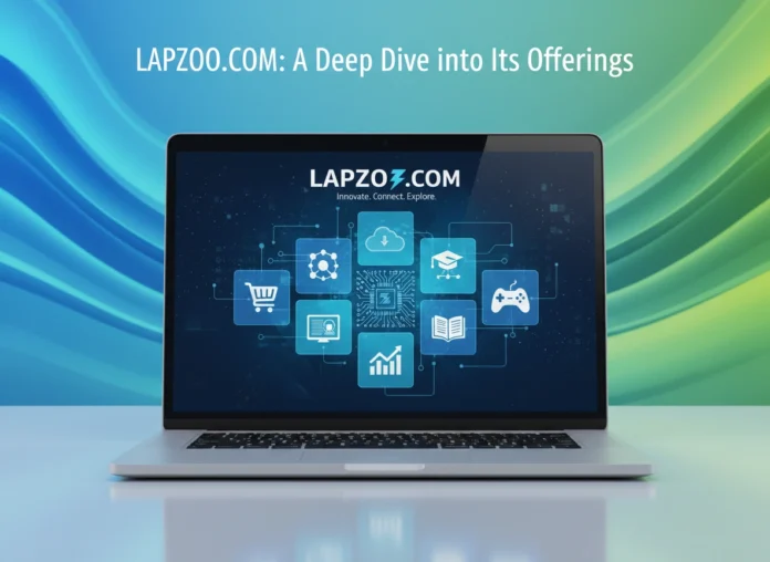 Lapzoo.com: A Deep Dive into Its Offerings