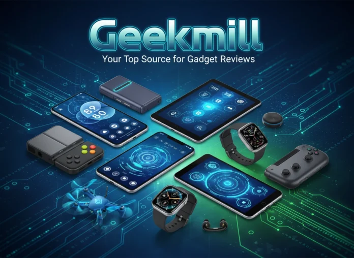 Find expert, unbiased reviews for the latest gadgets. Geekmill.com offers in-depth analysis, comparisons, and buying guides to help you buy with confidence.