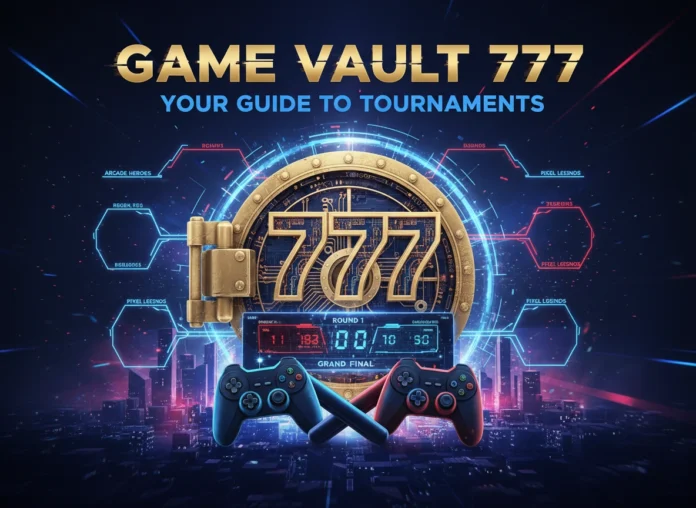 Game Vault 777: Your Guide to Tournaments Game Vault 777: Your Guide to Tournaments