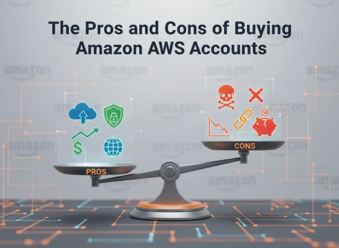 The Pros and Cons of Buying Amazon AWS Accounts The Pros and Cons of Buying Amazon AWS Accounts