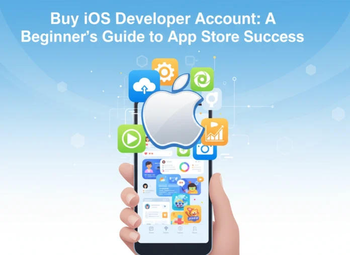 Buy iOS Developer Account: A Beginner’s Guide to App Store Success Buy iOS Developer Account: A Beginner’s Guide to App Store Success