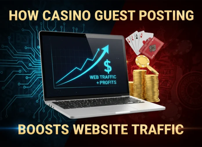 How Casino Guest Posting Boosts Website Traffic