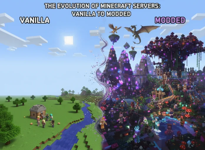 The Evolution of Minecraft Servers: Vanilla to Modded The Evolution of Minecraft Servers: Vanilla to Modded