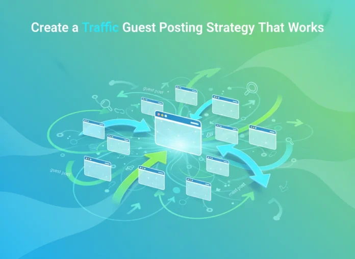 Create a Traffic Guest Posting Strategy That Works