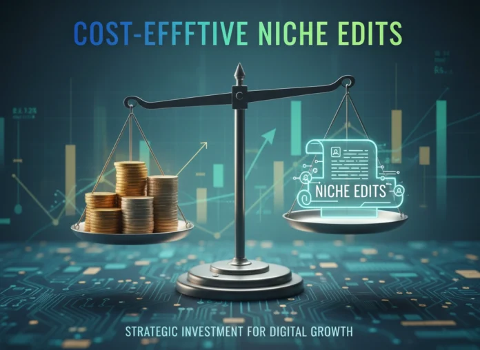 The Cost-Effectiveness of Buying Niche Edits