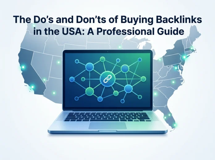 The Do's and Don'ts of Buying Backlinks in the USA: A Professional Guide