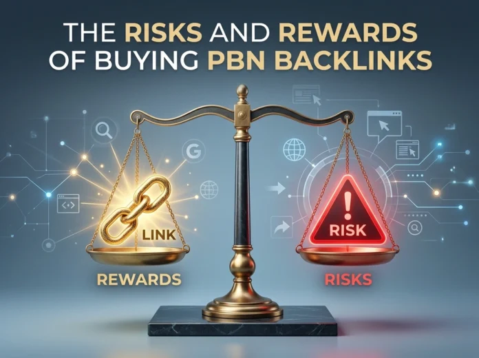 The Risks and Rewards of Buying PBN Backlinks