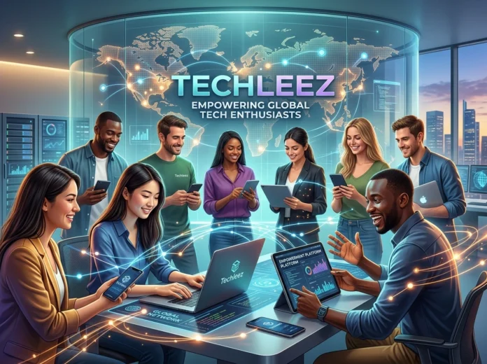How Techleez Empowers Global Tech Enthusiasts How Techleez Empowers Global Tech Enthusiasts