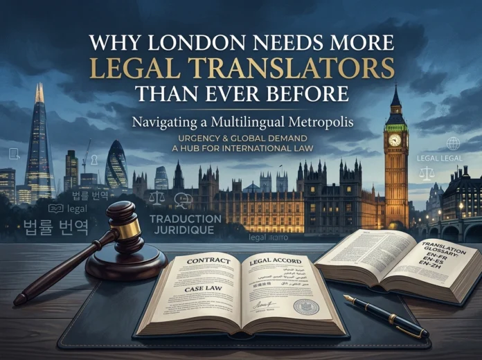 Why London's Diversity Drives Legal Translation Demand