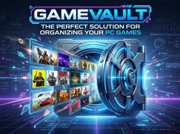Gamevault: The perfect solution for organizing your PC games Quick answer: The GameVault self-hosted gaming platform is a dedicated application for organizing and distributing legally owned, DRM-free PC games. By deploying GameVault on a personal server, gamers can bypass third-party storefronts, track playtime statistics, enrich game metadata automatically, and maintain total ownership over their digital game libraries. Managing a massive PC game collection across multiple digital storefronts often frustrates PC gamers. Users purchase titles from various providers, resulting in fragmented libraries scattered across half a dozen proprietary clients. This fragmentation forces players to run unnecessary background software, consuming valuable system resources just to launch a single title. Digital ownership also presents a growing concern for modern software consumers. When you purchase a title on a major storefront, you typically purchase a license to access the software rather than the software itself. If a platform revokes your license, shuts down its servers, or removes a specific title due to licensing disputes, you lose access to your purchase entirely. This reality has driven a massive resurgence in the popularity of DRM-free (Digital Rights Management-free) software, where consumers can download standalone installation files and retain them indefinitely. However, accumulating hundreds of DRM-free installation files creates a new organizational challenge. Storing loose executable files and zipped archives on external hard drives makes finding, installing, and updating titles incredibly tedious. PC gamers need a centralized, organized way to view their offline collections. The GameVault self-hosted gaming platform solves this exact problem. By bringing the polished interface of a commercial storefront to your private home server, GameVault allows you to catalog, distribute, and play your legally owned DRM-free collection with exceptional ease. This article explores how GameVault works, details its core features, and explains why it serves as the ultimate game organization tool for dedicated PC gamers. What is the GameVault self-hosted gaming platform? The GameVault self-hosted gaming platform is a specialized ecosystem designed to host, manage, and distribute DRM-free game files from a private server. Unlike aggregator tools that simply combine existing store libraries into one visual interface, GameVault operates entirely independently of corporate storefronts. You supply the game files, host the server, and control the entire ecosystem. GameVault consists of two main components: the backend server and the frontend client. The backend server runs on your personal hardware (such as a NAS device, a Virtual Private Server, or a dedicated home server) and indexes your raw game files. It scans your designated storage directories, identifies the game archives, and builds a comprehensive database. The frontend client operates as a native Windows application or a responsive Web UI. This client connects to your private server, presenting your raw files as a visually stunning, highly organized game library. Users can browse their collections, click a single button to download the files to their local machine, and launch the title directly from the GameVault interface. Because the games run locally on your hardware, you never have to worry about the latency or video compression issues associated with cloud game streaming. Which core features does GameVault use to organize your game library? Organizing a massive catalog of software requires robust features. The GameVault self-hosted gaming platform provides an extensive suite of tools designed to automate library management and enhance the user experience. Automatic metadata enrichment through IGDB Manually adding cover art, descriptions, release dates, and developer information for hundreds of titles wastes countless hours. GameVault automates this entire process through a direct integration with IGDB (Internet Game Database). When you drop a new game folder into your server directory, GameVault scans the file name and automatically queries the IGDB API. The server fetches high-quality cover art, background images, genre tags, and detailed game summaries. By default, GameVault caches this metadata for 30 days to ensure your library always displays the most accurate and up-to-date information. Users simply add their files to a folder, and GameVault handles the visual presentation. Detailed playtime and progress tracking Tracking the time spent inside a virtual world remains a highly requested feature for PC gamers. GameVault monitors your active sessions and records your exact playtime for every title in your library. The application logs when you start an application and when you close it, compiling detailed statistics over time. This feature allows users to easily manage their backlog of unplayed titles. You can sort your library by playtime to identify neglected purchases or view your most played titles of the year. The platform also supports save file management. Users can configure GameVault to upload up to 10 localized save files per game directly to the server, ensuring your progress remains backed up and accessible. Multi-user social features and account management GameVault transforms a solitary hard drive into a private gaming community. Server administrators can create individual user accounts for friends and family members. Each user receives their own personalized view of the library, independent playtime tracking, and customized client settings. Administrators maintain complete control over user permissions. You can restrict access based on parental controls, establishing an age of majority (such as 18) and filtering out mature titles for younger users. The platform also features online activity statuses, allowing you to see exactly what your friends are currently playing in real-time. What are the main benefits of using GameVault for gamers? Choosing to self-host your library requires a small initial time investment, but the long-term benefits for digital software consumers are substantial. Total digital ownership and preservation The primary benefit of using GameVault is absolute digital preservation. Because GameVault focuses exclusively on DRM-free software, you never have to authenticate your purchases through a third-party server. If your internet connection drops, your GameVault client still launches your installed titles flawlessly. You preserve the history of your digital media exactly as you purchased it, entirely insulated from corporate licensing changes or server shutdowns. Escaping aggressive platform DRM Modern storefronts often package titles with aggressive DRM software that requires an always-online connection. This DRM can degrade application performance, increase loading times, and introduce software conflicts. By curating a DRM-free library inside GameVault, you ensure your PC runs only the code necessary to play the title itself. Enhanced privacy and data security Commercial launchers harvest extensive amounts of user data, tracking your browsing habits, hardware configurations, and purchasing history to serve targeted advertisements. The GameVault self-hosted gaming platform respects user privacy by design. All telemetry, playtime data, and library statistics remain localized on your personal database. The software does not track your data for marketing purposes, ensuring your recreational habits remain entirely private. How does GameVault streamline your daily gaming experience? GameVault makes interacting with offline files incredibly efficient. Setting up the platform requires a basic understanding of server deployment, but the daily usage experience mirrors the convenience of enterprise software. Seamless Docker Compose deployment Administrators can deploy the GameVault backend in minutes using Docker and Docker Compose. Docker isolates the application inside a container, preventing software conflicts with other services running on your hardware. To streamline the installation, GameVault utilizes a simple docker-compose.yml file. Administrators map their local game folders to the container's internal /files directory, set up a PostgreSQL database connection, and start the service with a single command. The software also supports advanced configuration hierarchies, allowing users to define settings via Docker Secrets, environment variables, or organized YAML files. Automated file extraction and installation When a user clicks "Download" on the GameVault client, the software initiates a direct file transfer from the private server to the local machine. The platform supports massive bandwidth limits, allowing users on local networks to download massive applications in minutes. GameVault automatically handles complex archive formats like .zip, .7z, and .rar. It extracts the contents to the user's local directory and intelligently identifies the primary executable file required to launch the application. For standard Windows setup files, GameVault can even utilize default command-line parameters (such as /SILENT) to attempt a completely automated background installation. How to choose between GameVault and other game launchers? When evaluating game organization tools, consumers often compare GameVault to other popular clients like Playnite or GOG Galaxy. The correct choice depends entirely on how you purchase and store your software. Choose the GameVault self-hosted gaming platform if your primary goal is hosting and distributing your own raw, DRM-free installation files from a centralized server to multiple client machines. GameVault excels when you want to act as your own private storefront, completely independent of external account integrations. Choose Playnite or GOG Galaxy if you rely heavily on DRM-protected purchases from major storefronts (like Steam or Epic Games) and simply want a unified visual interface to launch them. These aggregator tools scan your local machine for installed storefront clients and launch the corresponding DRM software required to play the title. They do not host your installation files or distribute them across a network. Ready to take back control of your game collection? The shift toward self-hosted software solutions represents a necessary evolution in digital media preservation. As digital storefronts become more restrictive, gamers need reliable tools to manage the media they legally own. The GameVault self-hosted gaming platform offers a polished, robust, and highly customizable environment that respects both the user and the software. By combining automated metadata enrichment, detailed playtime tracking, and effortless file distribution, it provides a premium library experience without the drawbacks of corporate oversight. Start organizing your DRM-free collection today by exploring the GameVault documentation and deploying your first container. Frequently asked questions about GameVault Can GameVault manage my Steam or Epic Games library? No. GameVault is built specifically for organizing and distributing DRM-free content, such as titles purchased from GOG or Humble Bundle. It cannot bypass the proprietary DRM used by major storefronts. Is the GameVault self-hosted gaming platform free to use? Yes, the core ecosystem of the GameVault self-hosted gaming platform is entirely free to download and deploy. The developers offer an optional GameVault+ premium subscription for users seeking advanced features, but the foundational library management tools remain permanently free. Do I need a PostgreSQL database to run GameVault? While the developers strongly recommend using a PostgreSQL database for optimal performance and stability, GameVault does support SQLite for users who prefer a simpler, single-file database structure during testing or lightweight deployments. Can I run the GameVault client on Linux or macOS? Currently, GameVault provides a native desktop client specifically for Windows operating systems. However, users on Linux and macOS can fully access their organized libraries, download files, and manage their profiles using the platform's responsive Web UI. Does GameVault support cloud game streaming? No. GameVault operates strictly as a library management and file distribution platform. Users download the game files from the server to their local machine, and the application utilizes the local hardware's processing power to run the software. Meta data Meta title GameVault: The Perfect Solution for Organizing Your Games Meta description Discover how the GameVault self-hosted gaming platform helps you organize, manage, and distribute your DRM-free PC game collection with automated metadata. Gamevault: The perfect solution for organizing your PC games Quick answer: The GameVault self-hosted gaming platform is a dedicated application for organizing and distributing legally owned, DRM-free PC games. By deploying GameVault on a personal server, gamers can bypass third-party storefronts, track playtime statistics, enrich game metadata automatically, and maintain total ownership over their digital game libraries. Managing a massive PC game collection across multiple digital storefronts often frustrates PC gamers. Users purchase titles from various providers, resulting in fragmented libraries scattered across half a dozen proprietary clients. This fragmentation forces players to run unnecessary background software, consuming valuable system resources just to launch a single title. Digital ownership also presents a growing concern for modern software consumers. When you purchase a title on a major storefront, you typically purchase a license to access the software rather than the software itself. If a platform revokes your license, shuts down its servers, or removes a specific title due to licensing disputes, you lose access to your purchase entirely. This reality has driven a massive resurgence in the popularity of DRM-free (Digital Rights Management-free) software, where consumers can download standalone installation files and retain them indefinitely. However, accumulating hundreds of DRM-free installation files creates a new organizational challenge. Storing loose executable files and zipped archives on external hard drives makes finding, installing, and updating titles incredibly tedious. PC gamers need a centralized, organized way to view their offline collections. The GameVault self-hosted gaming platform solves this exact problem. By bringing the polished interface of a commercial storefront to your private home server, GameVault allows you to catalog, distribute, and play your legally owned DRM-free collection with exceptional ease. This article explores how GameVault works, details its core features, and explains why it serves as the ultimate game organization tool for dedicated PC gamers. What is the GameVault self-hosted gaming platform? The GameVault self-hosted gaming platform is a specialized ecosystem designed to host, manage, and distribute DRM-free game files from a private server. Unlike aggregator tools that simply combine existing store libraries into one visual interface, GameVault operates entirely independently of corporate storefronts. You supply the game files, host the server, and control the entire ecosystem. GameVault consists of two main components: the backend server and the frontend client. The backend server runs on your personal hardware (such as a NAS device, a Virtual Private Server, or a dedicated home server) and indexes your raw game files. It scans your designated storage directories, identifies the game archives, and builds a comprehensive database. The frontend client operates as a native Windows application or a responsive Web UI. This client connects to your private server, presenting your raw files as a visually stunning, highly organized game library. Users can browse their collections, click a single button to download the files to their local machine, and launch the title directly from the GameVault interface. Because the games run locally on your hardware, you never have to worry about the latency or video compression issues associated with cloud game streaming. Which core features does GameVault use to organize your game library? Organizing a massive catalog of software requires robust features. The GameVault self-hosted gaming platform provides an extensive suite of tools designed to automate library management and enhance the user experience. Automatic metadata enrichment through IGDB Manually adding cover art, descriptions, release dates, and developer information for hundreds of titles wastes countless hours. GameVault automates this entire process through a direct integration with IGDB (Internet Game Database). When you drop a new game folder into your server directory, GameVault scans the file name and automatically queries the IGDB API. The server fetches high-quality cover art, background images, genre tags, and detailed game summaries. By default, GameVault caches this metadata for 30 days to ensure your library always displays the most accurate and up-to-date information. Users simply add their files to a folder, and GameVault handles the visual presentation. Detailed playtime and progress tracking Tracking the time spent inside a virtual world remains a highly requested feature for PC gamers. GameVault monitors your active sessions and records your exact playtime for every title in your library. The application logs when you start an application and when you close it, compiling detailed statistics over time. This feature allows users to easily manage their backlog of unplayed titles. You can sort your library by playtime to identify neglected purchases or view your most played titles of the year. The platform also supports save file management. Users can configure GameVault to upload up to 10 localized save files per game directly to the server, ensuring your progress remains backed up and accessible. Multi-user social features and account management GameVault transforms a solitary hard drive into a private gaming community. Server administrators can create individual user accounts for friends and family members. Each user receives their own personalized view of the library, independent playtime tracking, and customized client settings. Administrators maintain complete control over user permissions. You can restrict access based on parental controls, establishing an age of majority (such as 18) and filtering out mature titles for younger users. The platform also features online activity statuses, allowing you to see exactly what your friends are currently playing in real-time. What are the main benefits of using GameVault for gamers? Choosing to self-host your library requires a small initial time investment, but the long-term benefits for digital software consumers are substantial. Total digital ownership and preservation The primary benefit of using GameVault is absolute digital preservation. Because GameVault focuses exclusively on DRM-free software, you never have to authenticate your purchases through a third-party server. If your internet connection drops, your GameVault client still launches your installed titles flawlessly. You preserve the history of your digital media exactly as you purchased it, entirely insulated from corporate licensing changes or server shutdowns. Escaping aggressive platform DRM Modern storefronts often package titles with aggressive DRM software that requires an always-online connection. This DRM can degrade application performance, increase loading times, and introduce software conflicts. By curating a DRM-free library inside GameVault, you ensure your PC runs only the code necessary to play the title itself. Enhanced privacy and data security Commercial launchers harvest extensive amounts of user data, tracking your browsing habits, hardware configurations, and purchasing history to serve targeted advertisements. The GameVault self-hosted gaming platform respects user privacy by design. All telemetry, playtime data, and library statistics remain localized on your personal database. The software does not track your data for marketing purposes, ensuring your recreational habits remain entirely private. How does GameVault streamline your daily gaming experience? GameVault makes interacting with offline files incredibly efficient. Setting up the platform requires a basic understanding of server deployment, but the daily usage experience mirrors the convenience of enterprise software. Seamless Docker Compose deployment Administrators can deploy the GameVault backend in minutes using Docker and Docker Compose. Docker isolates the application inside a container, preventing software conflicts with other services running on your hardware. To streamline the installation, GameVault utilizes a simple docker-compose.yml file. Administrators map their local game folders to the container's internal /files directory, set up a PostgreSQL database connection, and start the service with a single command. The software also supports advanced configuration hierarchies, allowing users to define settings via Docker Secrets, environment variables, or organized YAML files. Automated file extraction and installation When a user clicks "Download" on the GameVault client, the software initiates a direct file transfer from the private server to the local machine. The platform supports massive bandwidth limits, allowing users on local networks to download massive applications in minutes. GameVault automatically handles complex archive formats like .zip, .7z, and .rar. It extracts the contents to the user's local directory and intelligently identifies the primary executable file required to launch the application. For standard Windows setup files, GameVault can even utilize default command-line parameters (such as /SILENT) to attempt a completely automated background installation. How to choose between GameVault and other game launchers? When evaluating game organization tools, consumers often compare GameVault to other popular clients like Playnite or GOG Galaxy. The correct choice depends entirely on how you purchase and store your software. Choose the GameVault self-hosted gaming platform if your primary goal is hosting and distributing your own raw, DRM-free installation files from a centralized server to multiple client machines. GameVault excels when you want to act as your own private storefront, completely independent of external account integrations. Choose Playnite or GOG Galaxy if you rely heavily on DRM-protected purchases from major storefronts (like Steam or Epic Games) and simply want a unified visual interface to launch them. These aggregator tools scan your local machine for installed storefront clients and launch the corresponding DRM software required to play the title. They do not host your installation files or distribute them across a network. Ready to take back control of your game collection? The shift toward self-hosted software solutions represents a necessary evolution in digital media preservation. As digital storefronts become more restrictive, gamers need reliable tools to manage the media they legally own. The GameVault self-hosted gaming platform offers a polished, robust, and highly customizable environment that respects both the user and the software. By combining automated metadata enrichment, detailed playtime tracking, and effortless file distribution, it provides a premium library experience without the drawbacks of corporate oversight. Start organizing your DRM-free collection today by exploring the GameVault documentation and deploying your first container. Frequently asked questions about GameVault Can GameVault manage my Steam or Epic Games library? No. GameVault is built specifically for organizing and distributing DRM-free content, such as titles purchased from GOG or Humble Bundle. It cannot bypass the proprietary DRM used by major storefronts. Is the GameVault self-hosted gaming platform free to use? Yes, the core ecosystem of the GameVault self-hosted gaming platform is entirely free to download and deploy. The developers offer an optional GameVault+ premium subscription for users seeking advanced features, but the foundational library management tools remain permanently free. Do I need a PostgreSQL database to run GameVault? While the developers strongly recommend using a PostgreSQL database for optimal performance and stability, GameVault does support SQLite for users who prefer a simpler, single-file database structure during testing or lightweight deployments. Can I run the GameVault client on Linux or macOS? Currently, GameVault provides a native desktop client specifically for Windows operating systems. However, users on Linux and macOS can fully access their organized libraries, download files, and manage their profiles using the platform's responsive Web UI. Does GameVault support cloud game streaming? No. GameVault operates strictly as a library management and file distribution platform. Users download the game files from the server to their local machine, and the application utilizes the local hardware's processing power to run the software. Meta data Meta title GameVault: The Perfect Solution for Organizing Your Games Meta description Discover how the GameVault self-hosted gaming platform helps you organize, manage, and distribute your DRM-free PC game collection with automated metadata.