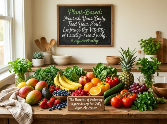 The Benefits of Following veganovtrichy for Daily Vegan Motivation