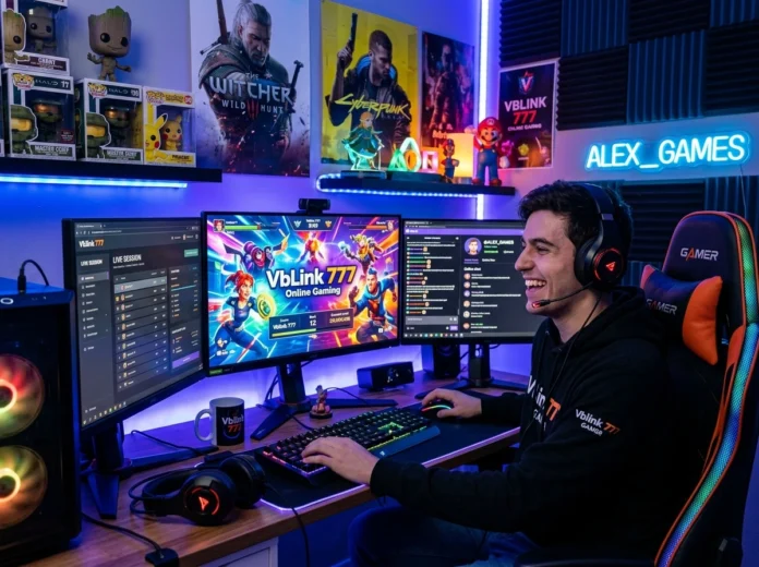 A Day in the Life of a Vblink 777 Online Gamer A Day in the Life of a Vblink 777 Online Gamer