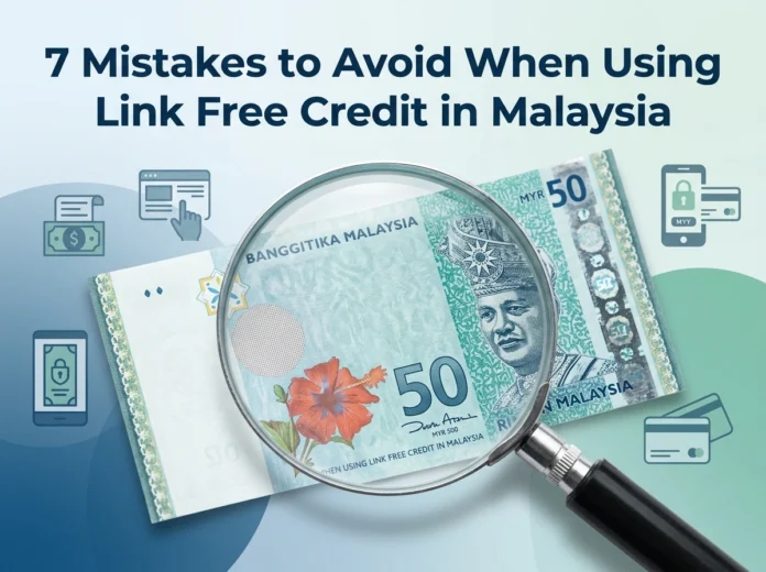 7 Mistakes to Avoid When Using Link Free Credit in Malaysia 7 Mistakes to Avoid When Using Link Free Credit in Malaysia