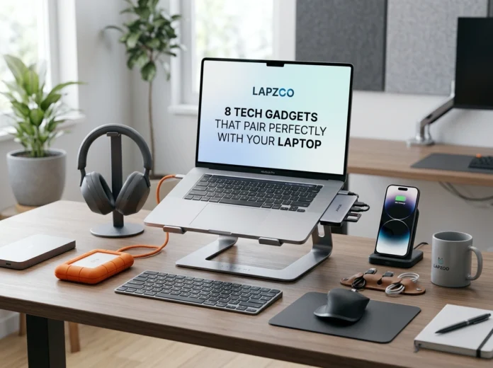 8 Tech Gadgets That Pair Perfectly with Your Laptop from Lapzoo.com 8 Tech Gadgets That Pair Perfectly with Your Laptop from Lapzoo.com