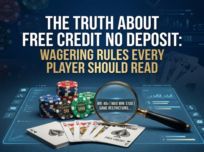 The Truth About Free Credit No Deposit: Wagering Rules Every Player Should Read
