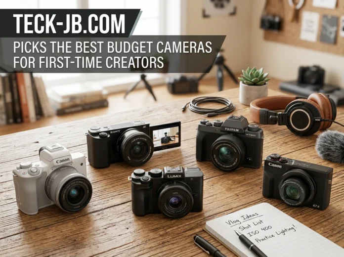 teck-jb.com Picks the Best Budget Cameras for First-Time Creators teck-jb.com Picks the Best Budget Cameras for First-Time Creators