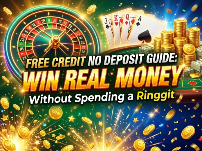 Free Credit No Deposit Guide: Win Real Money Without Spending a Ringgit Free Credit No Deposit Guide: Win Real Money Without Spending a Ringgit