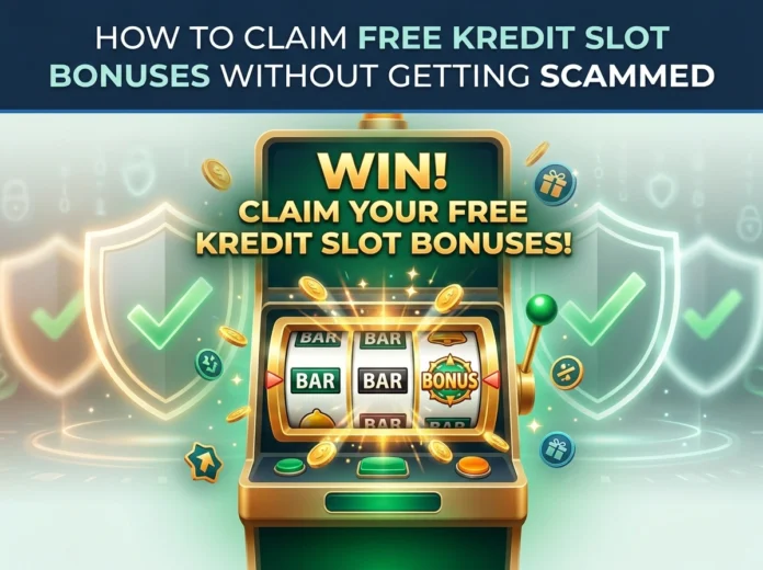 How to Claim Free Kredit Slot Bonuses Without Getting Scammed How to Claim Free Kredit Slot Bonuses Without Getting Scammed