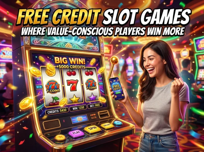 Free Credit Slot Games: Where Value-Conscious Players Win More Free Credit Slot Games: Where Value-Conscious Players Win More
