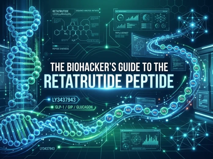 The Biohacker's Guide to the Retatrutide Peptide